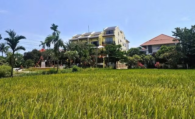 Những căn biệt thự nhỏ, homestay sinh thái và villa nghỉ dưỡng mọc lên ở xóm Mồ Côi