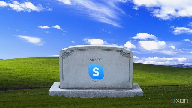 Microsoft chính thức "khai tử" ứng dụng Skype và thay thế bằng Teams từ ngày 5-5. Ảnh minh hoạ: XDA