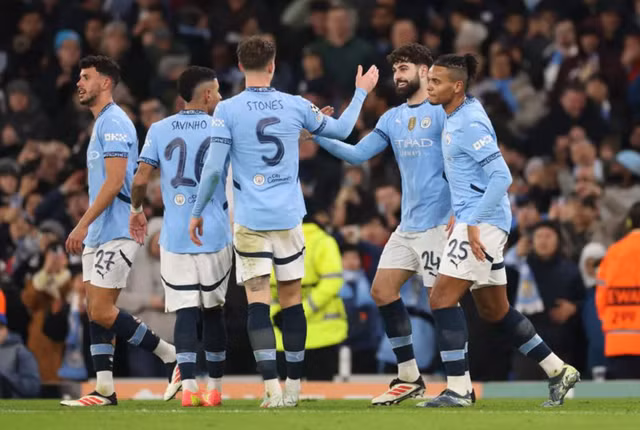Man City vẫn còn một cửa ải phải vượt để vào vòng knock-out