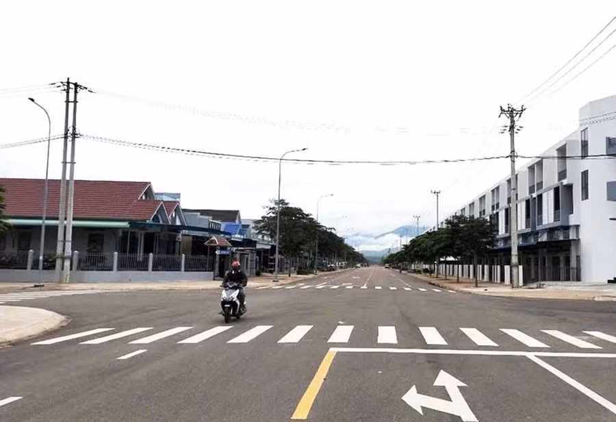 Khu công nghiệp Becamex VSIP Bình Định tại xã Canh Vinh đã hoàn thiện hạ tầng kỹ thuật.