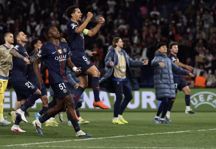 PSG tạm chiếm lợi thế trước trận lượt về