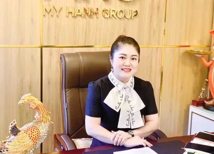 Phạm Mỹ Hạnh khi chưa vướng vòng lao lý. Ảnh: S.T.