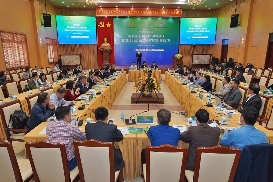 Toàn cảnh hội nghị.