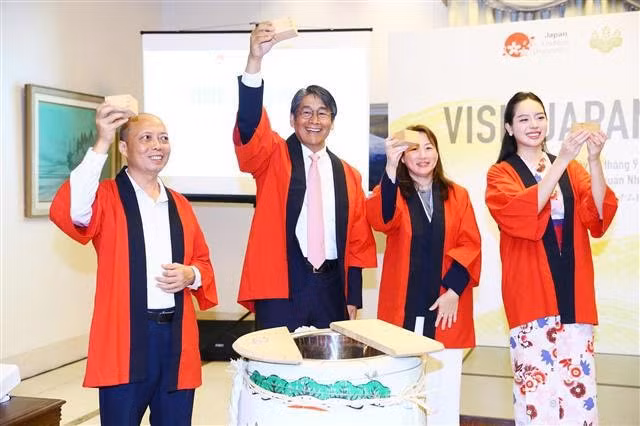 53.200 lượt khách Việt Nam tới Nhật Bản trong tháng 10. ẢNH: JNTO