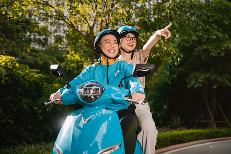 Trải nghiệm êm ái của xe điện đang dần được người dùng ưu tiên khi di chuyển trong đô thị.