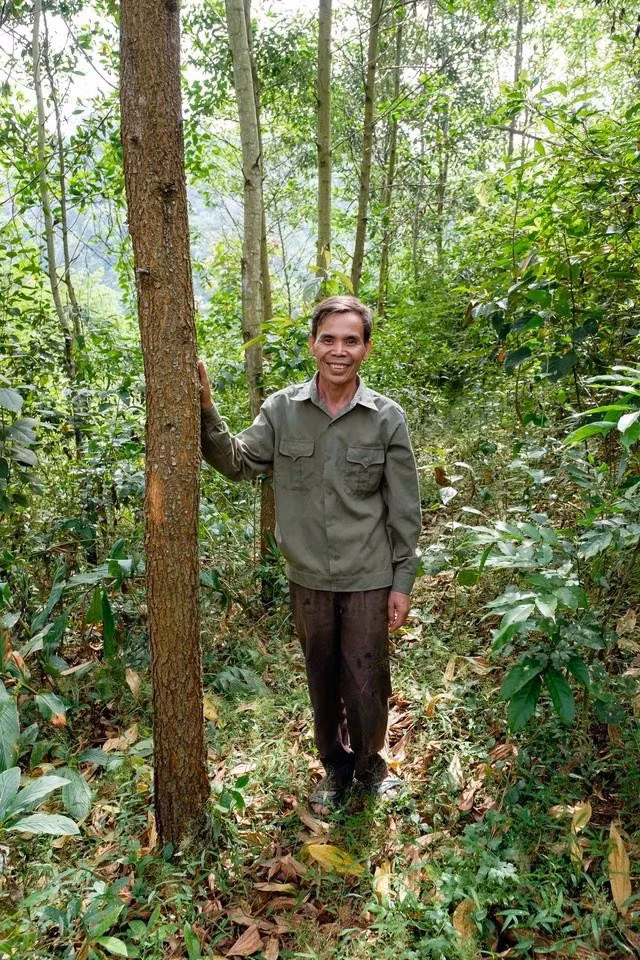Người dân Sơn La tham gia dự án. Việt Nam lần thứ 2 thu về nguồn lợi lớn từ việc 'bán không khí sạch'. NGUỒN: JICA
