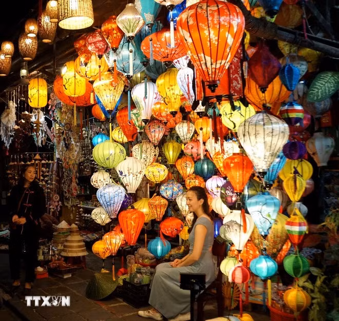 (Ảnh: Trịnh Bang Nhiệm/TTXVN)