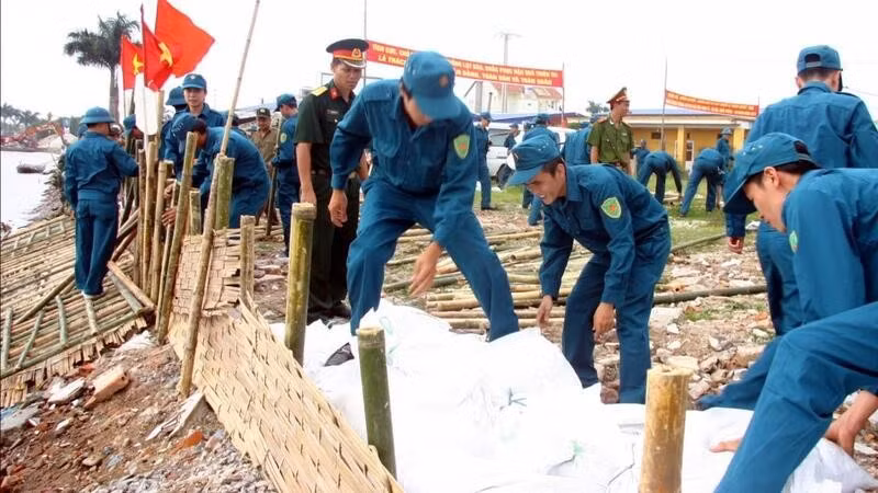 Lập Quỹ phòng thủ dân sự trung ương. Ảnh: VGP