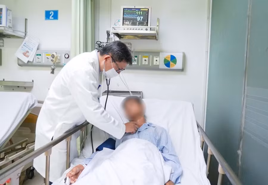 Số ca bệnh nhồi máu cơ tim cấp có xu hướng tăng vọt tại Bệnh viện Nhân Dân Gia Định