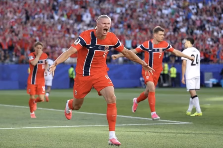 Haaland có cú đúp ngay trong ngày ra quân ở World Cup 2026 của Na Uy