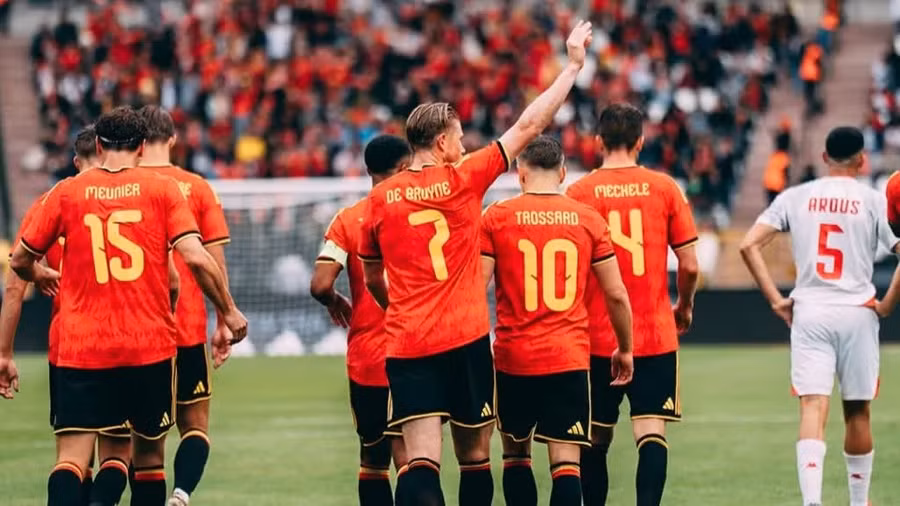 Bỉ chuẩn bị rất tốt cho World Cup 2026.