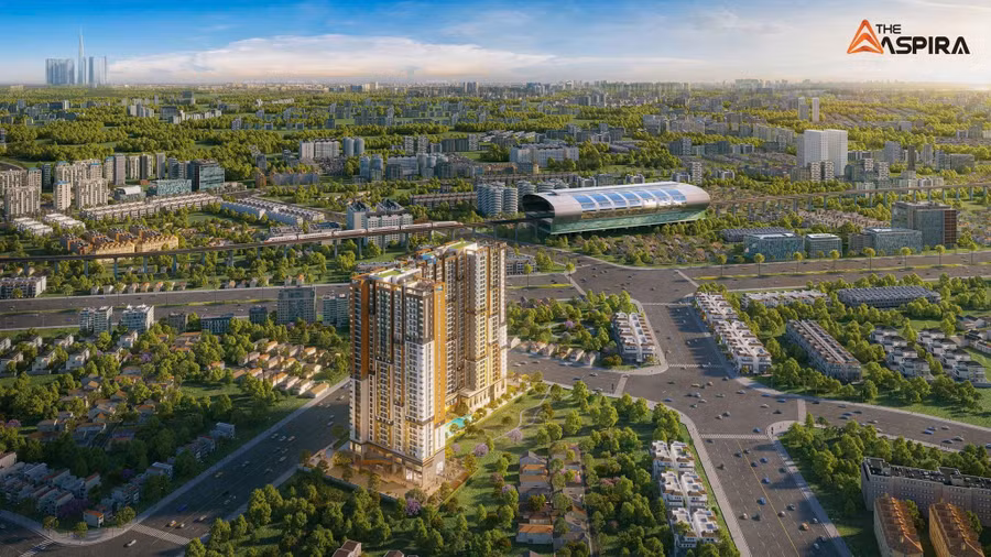 Sống năng lượng chọn The Aspira.