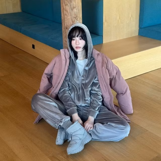 ẢNH: @LAVIEENBLUU