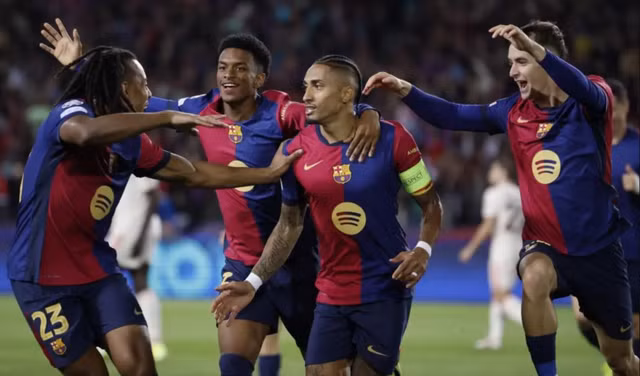 Barcelona giải cơn khô hạn chiến thắng kéo dài 9 năm trước Bayern