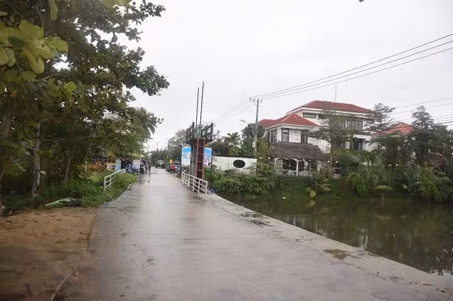 Khu biệt thự du lịch nơi xảy ra sự việc Ảnh: Công an Quảng Nam