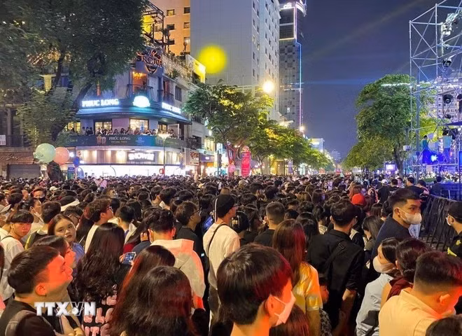 (Ảnh: Hồng Giang/TTXVN)