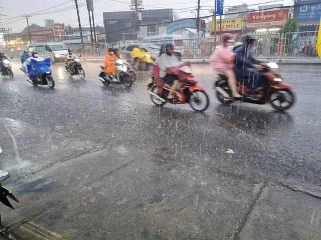 La Nina kết thúc, Nam bộ chuẩn bị bước vào mùa mưa bão. ẢNH: MAI VỌNG