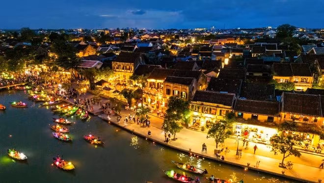 Hội An tiếp tục được bình chọn là Thành phố hiếu khách nhất Việt Nam năm thứ hai liên tiếp. (Ảnh minh họa: CTV/Vietnam+)