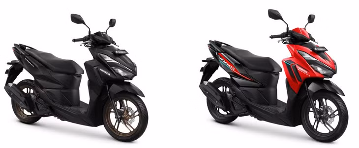 Phiên bản Honda Vario 125 mới.