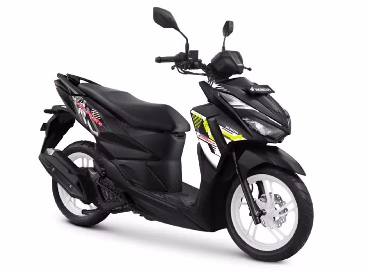 Phiên bản Street (CBS-ISS) giá 26.499.000 Rp (41,85 triệu đồng) có ba màu Đen San Hô, Đen Tím và Đen Trắng.