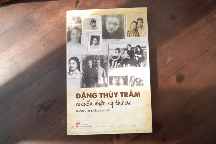 Sách "Đặng Thùy Tram và cuốn nhật ký thứ ba"