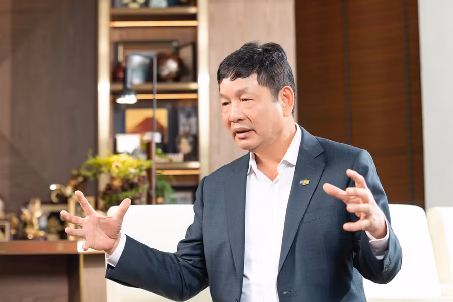 Ông Trương Gia Bình - Chủ tịch Hội đồng quản trị kiêm Nhà sáng lập Tập đoàn FPT cam kết dành nguồn lực đồng hành cùng chính phủ, doanh nghiệp và các đối tác Nhật Bản. (Ảnh: FPT)