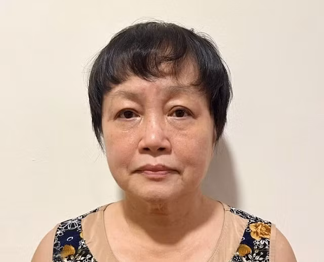 Bị can Trần Thị Bình Minh. Ảnh: Bộ Công an