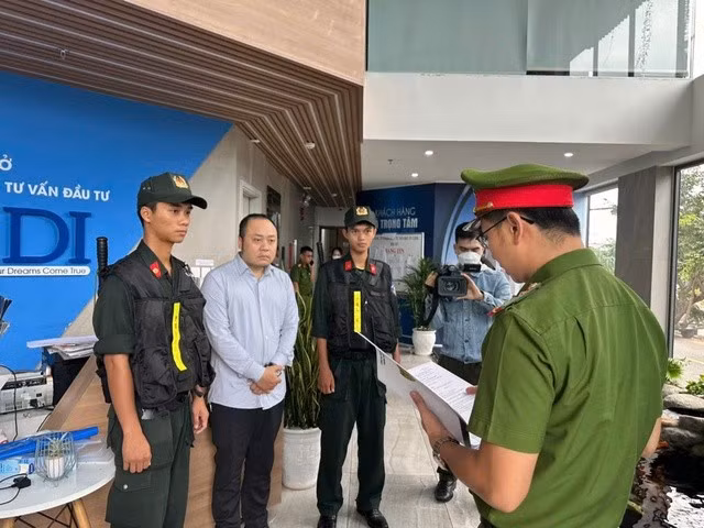 Tổng Giám đốc GFDI Nguyễn Quang Hoàng