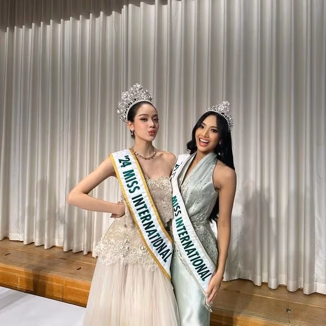 Huỳnh Thị Thanh Thủy bận rộn với lịch trình tại Nhật Bản trong vai trò tân Hoa hậu Quốc tế. ẢNH: MISS INTERNATIONAL