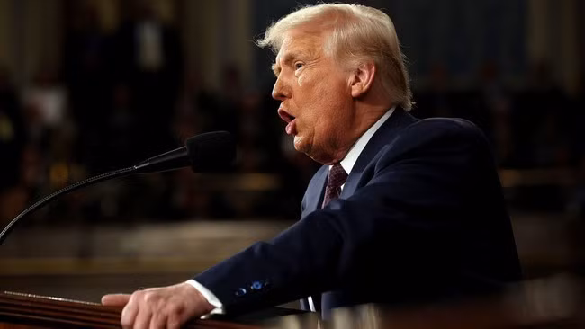 Tổng thống Donald Trump. Ảnh: CNN