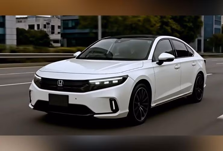 Honda City thế hệ mới. Ảnh dựng đồ họa: Cartoq