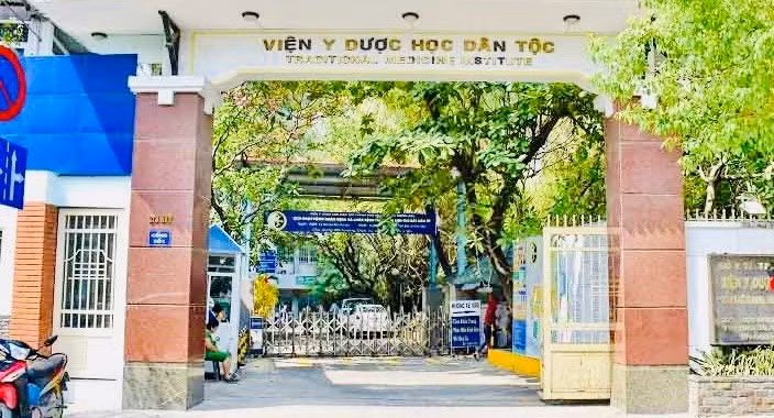 Viện Y Dược học dân tộc TPHCM. Ảnh: T.C