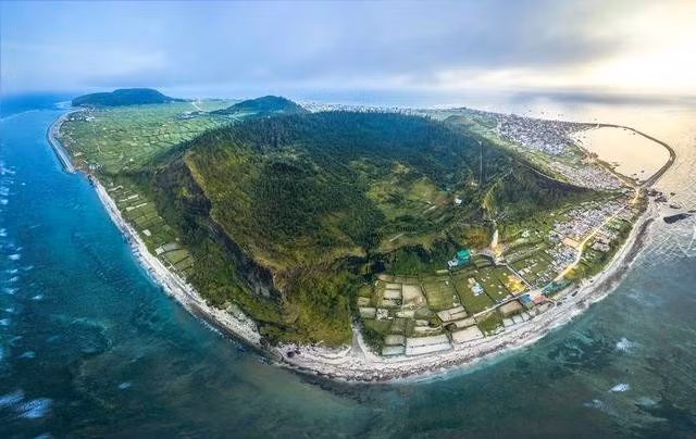 Đảo Lý Sơn. ẢNH: M.THU