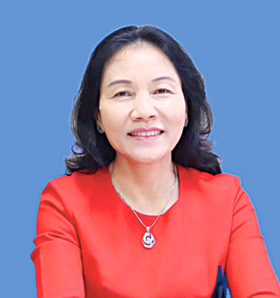 Bà Phạm Thị Thanh Hương. Ảnh: Nguyễn Dũng