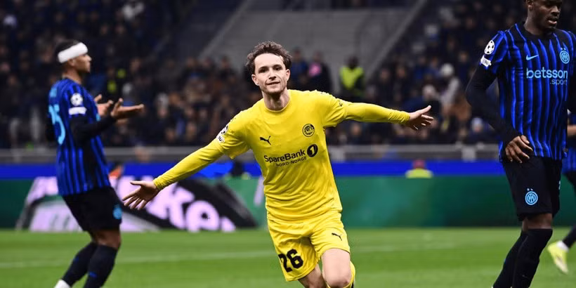 Bodo/Glimt loại Inter Milan khỏi đấu trường Champions League.