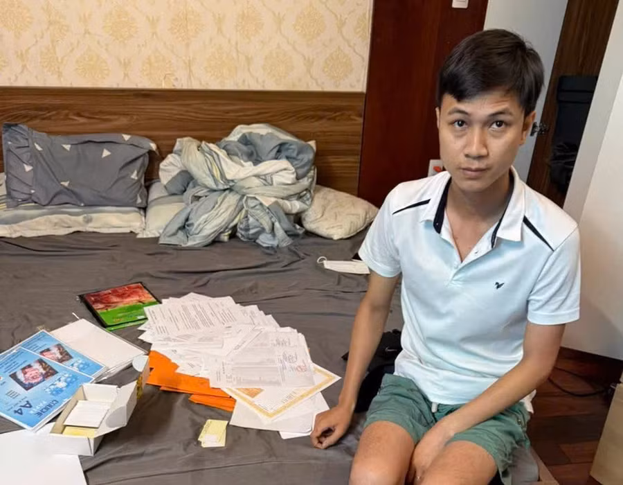 Đối tượng chủ mưu, cầm đầu Phạm Văn Công.