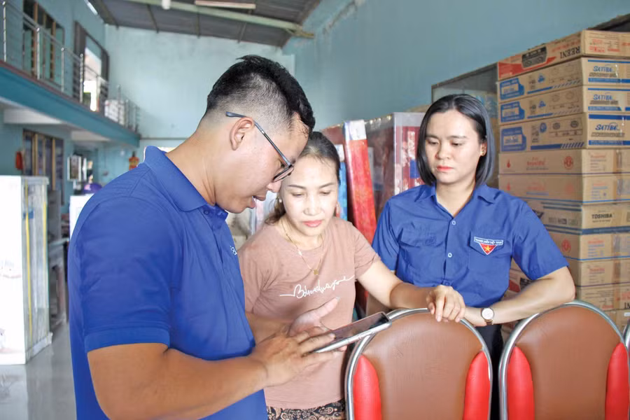 Tổ công nghệ số cộng đồng đóng vai trò nòng cốt trong việc thúc đẩy chuyển đổi số tại địa phương.
