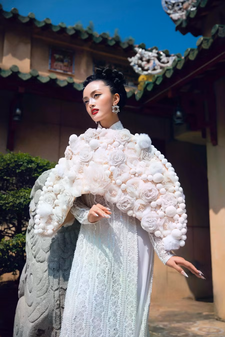 2024 là một năm đáng nhớ đối với Nicole Hồ khi cô giành chiến thắng tại cuộc thi Hoa hậu châu Á tại Mỹ. Với người đẹp, đây là cột mốc đáng nhớ trong hành trình trưởng thành của mình. Ảnh: NVCC