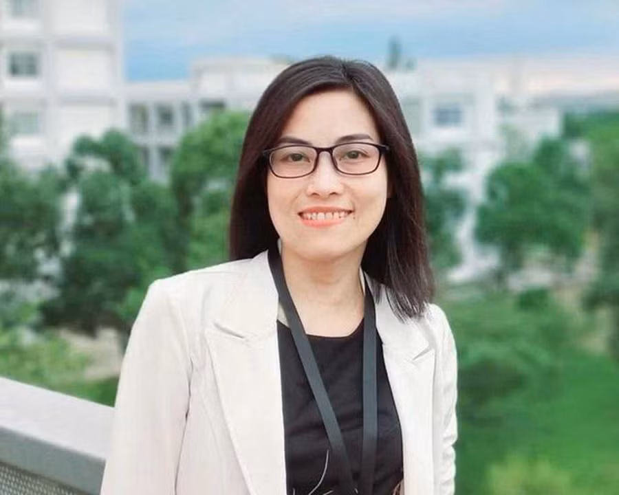 Phó Giáo sư, Tiến sĩ khoa học Nguyễn Thị Mộng Điệp.