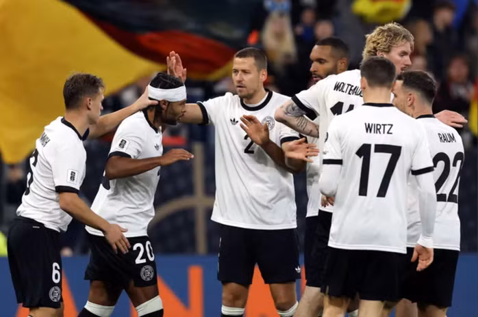 Sege Gnabry có bàn cho riêng mình ở trận đấu mà anh chơi rất hay