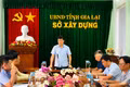 Sở Xây dựng đã tổ chức cuộc họp khẩn, yêu cầu chấn chỉnh hoạt động vận tải hành khách, đồng thời xây dựng bộ quy tắc ứng xử dành cho tài xế taxi, xe hợp đồng, xe điện phục vụ du lịch.