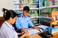 Đội Quản lý thị trường số 9 (Chi cục Quản lý thị trường tỉnh) đã triển khai kiểm tra chuyên đề đối với hoạt động kinh doanh dược