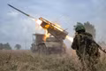 Nga tăng cường tấn công Ukraine. Ảnh: TASS