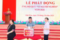 Xã Đak Đoa vận động hơn 620 triệu đồng ủng hộ Quỹ “Vì người nghèo”