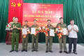 Ia Mơ ra mắt lực lượng tham gia bảo vệ an ninh, trật tự ở cơ sở