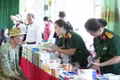 Khám bệnh, cấp thuốc miễn phí cho gần 150 người dân xã Ia Hrung