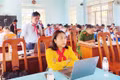 40 học sinh đối thoại với đại biểu HĐND xã Kon Chiêng 