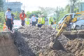 Các xã Tây Gia Lai nỗ lực nối lại giao thông, ổn định sản xuất sau bão.
