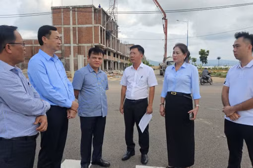 Giám sát các dự án đầu tư ngoài ngân sách tại xã Tuy Phước Tây và Canh Vinh
