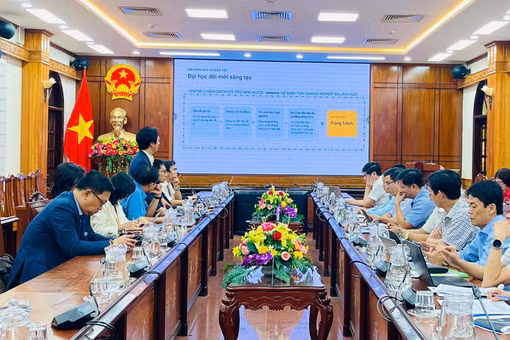 Rà soát, điều chỉnh Đề án nâng cấp, mở rộng và phát triển Trường Đại học Quang Trung